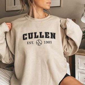 Bluzy damskie bluzy Edward Cullen Twilight Unisex Crewneck Book Lover Hoodie Hoodie Streetwear Women Tops Casual Pullovers 230802