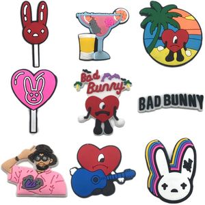 Accessori per parti di scarpe all'ingrosso Custom New Design Soft Pvc Cartoon Clog Charm per Drop Delivery