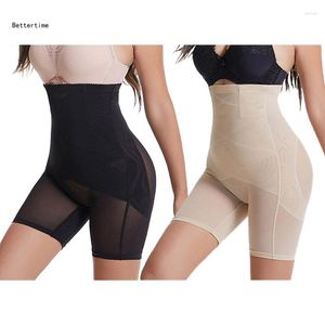 Women's Shapers B36D Tummy Control Shapewear Panties BuLifter Shorts High Waist Body Shaper