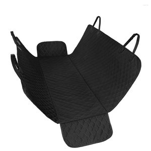 Autositzbezüge Universal Pet Carrier Net Aufbewahrungstasche Eimer Korb Reise Nylon Dog Carry Hängemattenbezug