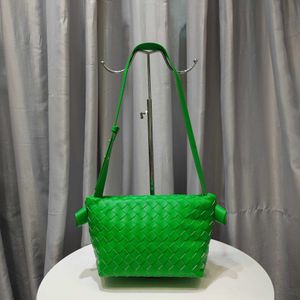 Abottegas Vneta Jodie Mini Teen Intrecciato Designer Tote Woven Vegetable Basket Bag Borsa a tracolla da donna in pelle Borsa ascellare di grande capacità