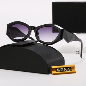 Czarne okulary okulary przeciwsłoneczne dla kobiet okulary przeciwsłoneczne mężczyźni lekkie i wygodne proste europejskie sceniczne odcienie Uv400 Street Czas wolny gogle na zewnątrz