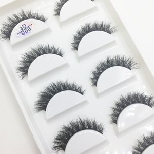 False Eyelashes 16 Style 5 0/250/500 Pairs Thick Eyelashes Natural False Eye Mink Lashes Soft Fake Eyelash Wispy Makeup Faux Cils Maquiagem 230802