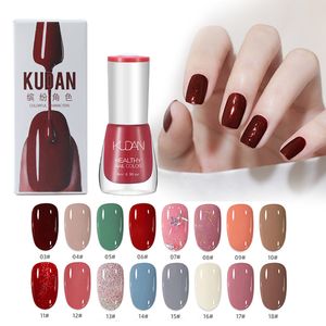 Nail Polish 8ml Matte Quickdrying Varnish Gel Long Lasting Waterproof Solid Color Semi Permanent 230802