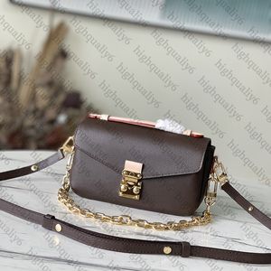 Fashion Small Square Bag LL10A Mirror Face High Quality Crossbody Bag Genuine Leather Shoulder Bag Luxury Handbag Exquisite Packaging