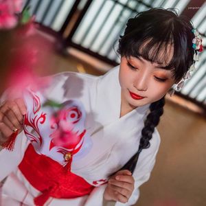 Ethnic Clothing Japanese Dress Kimono Yukata Casual Vintage Geisha Asian Traditional Style Performance Stage Printing Loose Costume