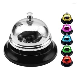 Storage Bags 65mm Call Bell Desk Christmas Kitchen El Counter Reception Bells Small Single Dining Table Summoning