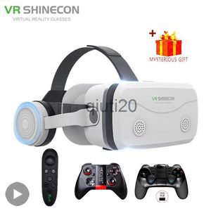 VR Glasses 3D Viar Phone Virtual Reality VR Bluetooth Glasses Helmet Headset Smart Devices Lenses Goggles For Smartphones Cell Controllers x0801