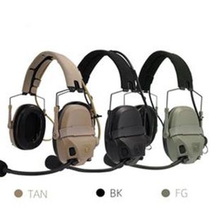 Digital Edition FMA AMP Tactical Headset Communication Noise Reduction V60 PTT