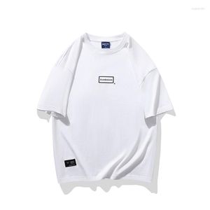 Camisetas masculinas 2023 verão algodão branco sólido camisa masculina causal gola O t-shirt básica feminina alta qualidade tops clássicos