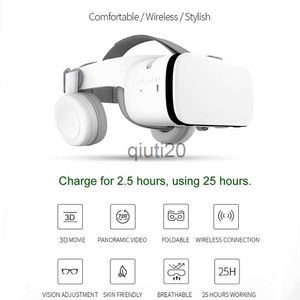 VR Gözlük Akıllı 3D Yükseltme IMAX HD Gözlük Nefes Alabilir VR Kulaklık Google Karton Sanal Gerçeklik Gözlükleri Akıllı Telefon İçin Kablosuz Kask