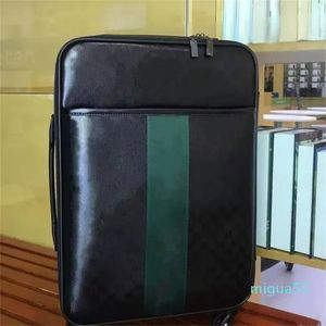 Designers Travel Horizon Suitcase Lage Moda S Homens Mulheres Tronco Bag Letras Bolsa Haste Caixa Spinner Universal Roda Duffel Bags 20 polegadas 57 Pinner S