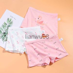 Panties Children Fine Cotton Briefs Boxers Size 315T Teen Boys Girls Underwear Bright Color Prints Kids Quality Underpants 3pcsLot x0802