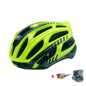 Cykelhjälmar Scohirowork IntegrallyMolded Helmet Road Bicycle Helmet Super Light MTB Bike Cascos Bicicleta EPS Riding 5461cm 230801