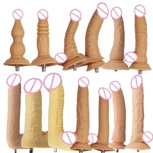 Dildos/Dongs Fredorch Sex Machine Dildos Attachments Big Flesh Dildos para Vac-u-lock Love Machine Adequado para todas as máquinas na loja 230801