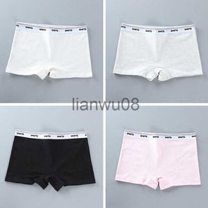 Panties 4Pcs Kids Underwear Cotton Girls Panties Boxer Briefs Children Panties Breathable Teen Underpants Boxer 814Years x0802