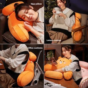 Cushion/Decorative Triangular Reading Bedside Soft Large Backrest Waist Cushion Dormitory Bed Back Cushion Office Sofa Throw s