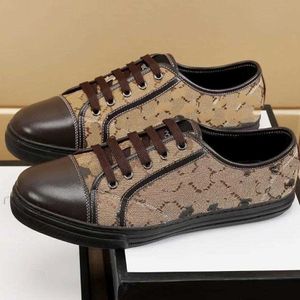 Мужские роскошные дизайнерские дизайнерские спортивные туфли ткани с использованием холста и кожи Разнообразие удобного материала Mkjkkk Gm7000000001