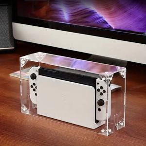 Assemblable Dust Cover, Anti Scratch Waterproof Cover Sleeve For Nintendo Switch & Switch OLED Charging Dock
