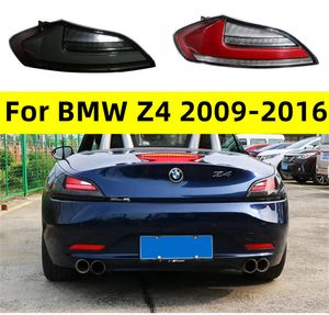 Bilstyling bakljus för BMW Z4 2009-20 16 LED-körbromsljus bakre dimflödesriktningsindikator bakljus