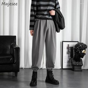 Pantaloni da uomo Uomo Casual Semplice Solido Large Size S-3XL Pantaloni Harem Fascio maschile Lunghezza alla caviglia Baggy Fashion Bello Harajuku Chic