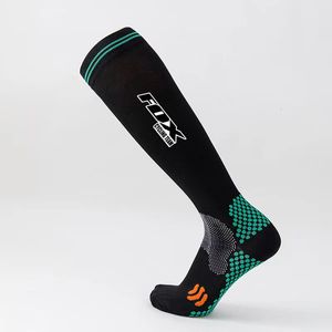 Sports Socks Män Kvinnor Cykelkomprimering Golfs Soccer Basketball Cycling Team Cykel Running Strumps Breattable 230801