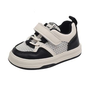 First Walkers DIMI 2023 Spring Autumn Baby Shoes Girl Boy Soft Comfortable Infant Casual Breathable Mesh Non Slip Flat Kid Sneakers 230823