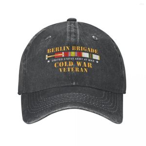 Ball Caps Army - Berlin Bde W OCCUPY COLD SVCBAR X 300 Cowboy Hat Military Cap Man Trucker Women Men's