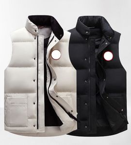 Gilet di design Gilet tascabile Giubbotti di alta qualità NFC Parka da donna senza maniche Piumino con cerniera Distintivi con cerniera Gilet casual da uomo S-2XL