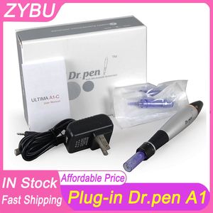 Dr Pen A1 Professional Microneedling With 2pcs Needle Cartridge Dermapen Micro Needle Skin Care Tools Meso Therapy MTS Beauty Machine