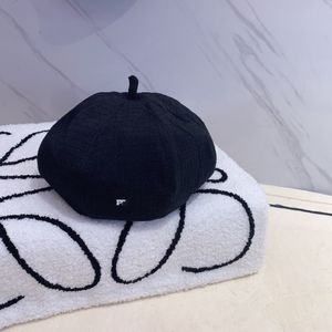 2023男性のためのデザイナー帽子装い帽子の男性キャップハットデザイナー豪華な帽子カジュアルクラシック高級トライアングルファッション快適なベレー