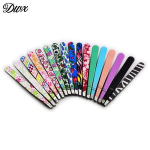 Makeup Tools 12 pcslot Eyebrow Tweezers Clamp pincet eyelash Stainless Steel Tongs Hair removal factory power wholesale 230801