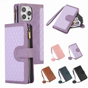 Cell Phone Cases Wallet Leather Cards Solt Crossbody Case for IPhone 14 Pro Max 13 12 11 X XR XS 7 8 Plus SE 2022 Lanyard Strap Bag Purse Cover L230731