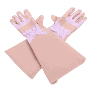 Tek Kullanımlık Eldivenler Erkek Bahçe Bahçesi Essentions Work Sleeve Kadınlar Diken Kanıtı Çalışan Küçük Miss