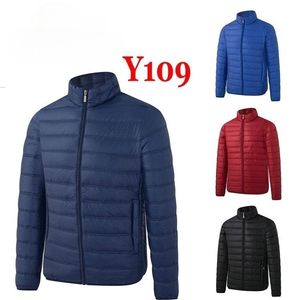 Men's Outerwear Coats Down Jackets fashion casual clothes Warm comfortable little Logo size 2XL-6XL Y109