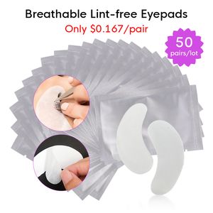 Makeup Tools Korea Lint Free Patches Eyelash Under Eye Pads hydrogel eye patch for Make Up 230801