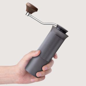 Manual Coffee Grinders Manual Coffee Grinder Burr Inside High Quality Portable Hand Grinder With Double Bearing Positioning 230802