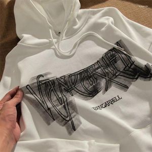 Herren Hoodies Bridge beauftragt Herbst Winter Hip Hop Sweatshirts Dunkle Streetwear Haraajuku Pullover Männliche Baumwolle Cusual Kapuze