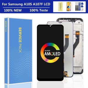 For Samsung galaxy A10s lcd Digitizer A107/DS A107F A107FD A107M Display Touch Screen Digitizer Assembly For Samsung A10S lcd
