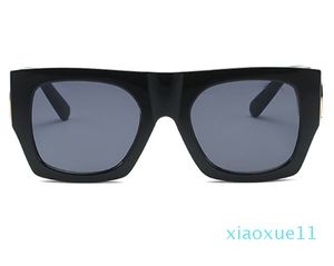Herren-Sonnenbrille, Millionärsglas, Designer-Damen-Sonnenbrille, tiefschwarze Brille, Bijou-Accessoires, modische Sonnenbrille, quadratische Brille, Sommer