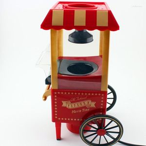 Klasyczne samochody popcornowe wózek domowy elektryczne przekąski DIY