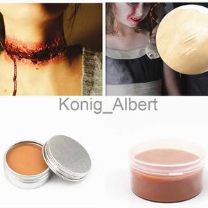 Body Paint Simulation Scar Wound Skin Waterproof Makeup Film Special Effects Fake Scar Skin Fancy Wax Body Face Fancy Halloween Body Paint x0802