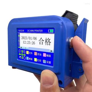 12,7/25,4 mm Mini tragbarer Drucker QR Bar Chargencode Datum Nummer Logo Ablauf Handheld Inkjet