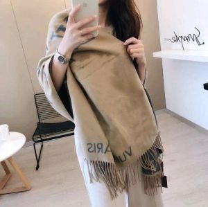 مصمم الأوشحة Cashmere و New Fashion Autumn/Winter Shawl وشاح يمكن ارتداؤها للتدفئة