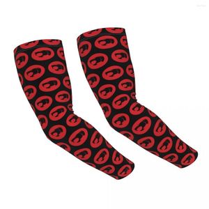 Knee Pads Custom ThunderCats Logo Sun UV Protection Arm Sleeves Women Men Athletic Sports Tattoo Cover Up For Hiking