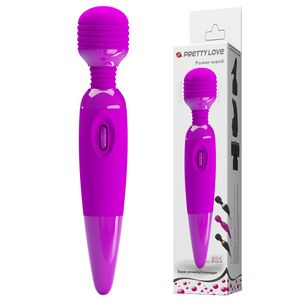 Wibratory Pretty Love Magic Magic Wand Massager Duże wibrator AV stymulacja stymulacja Squirt Vibe Sex Toys For Women Sex Produkty 230801