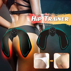 Core Abdominal Trainers Hip Trainer Smart Vibrating Exercise Stimulate Machine Fitness Equipment 6 Modes Body Slim Shaper Workout Hips Firming 230801