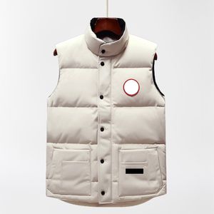 Designer Down Vest Pocket Jackets Högkvalitativ NFC Womens Parka ärmlös pufferjacka dragkedjor Män Downs Vests Size S-2XL