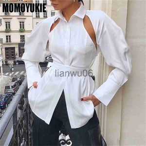 Women's Blouses Shirts 2023 summer elegant Top female blouse women shirts Women's shirt white shirts blouses Blouses tops Long sleeve Chic woman J230802