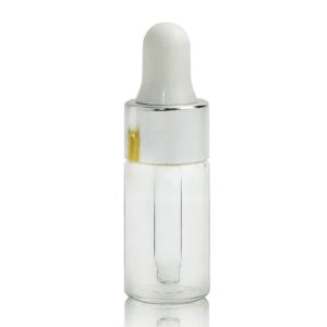 Droppflaska bärbar med glasögon dropper piepette injektionsflaskor grossist 5 ml aromaterapi essstenial oljeflaska